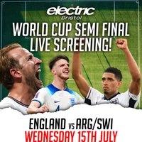 Electric & Late Night Funk Club Presents World Cup SEMI FINALS