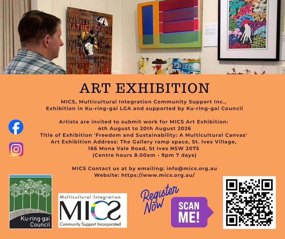 Art exhibition – freedom and sustainability; a multicultural canvas’