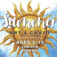 Little Picasso children's art and craft workshops
