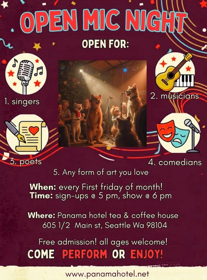 Open Mic