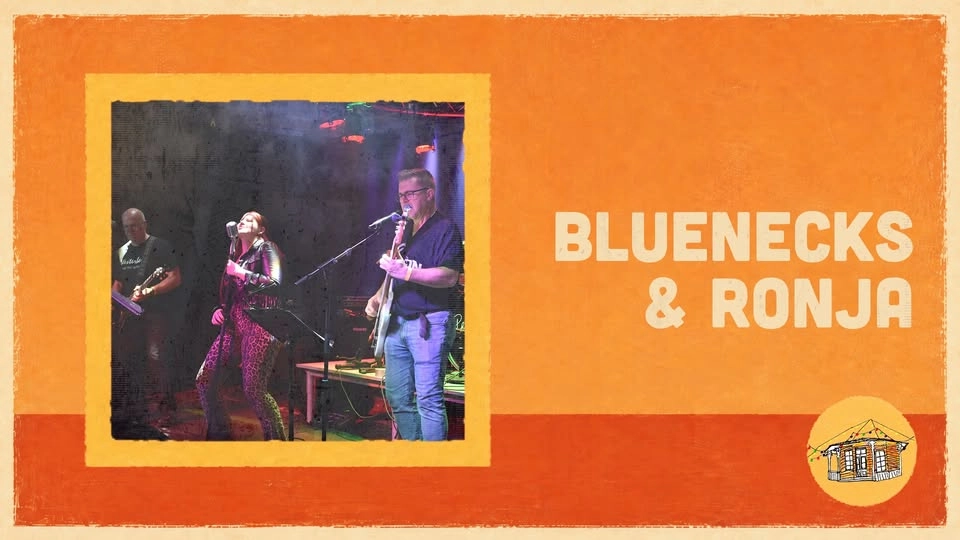 BlueNecks & Ronja på Rotundan