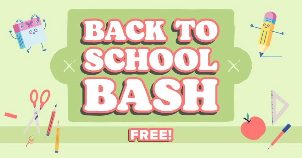 Back to School Bash