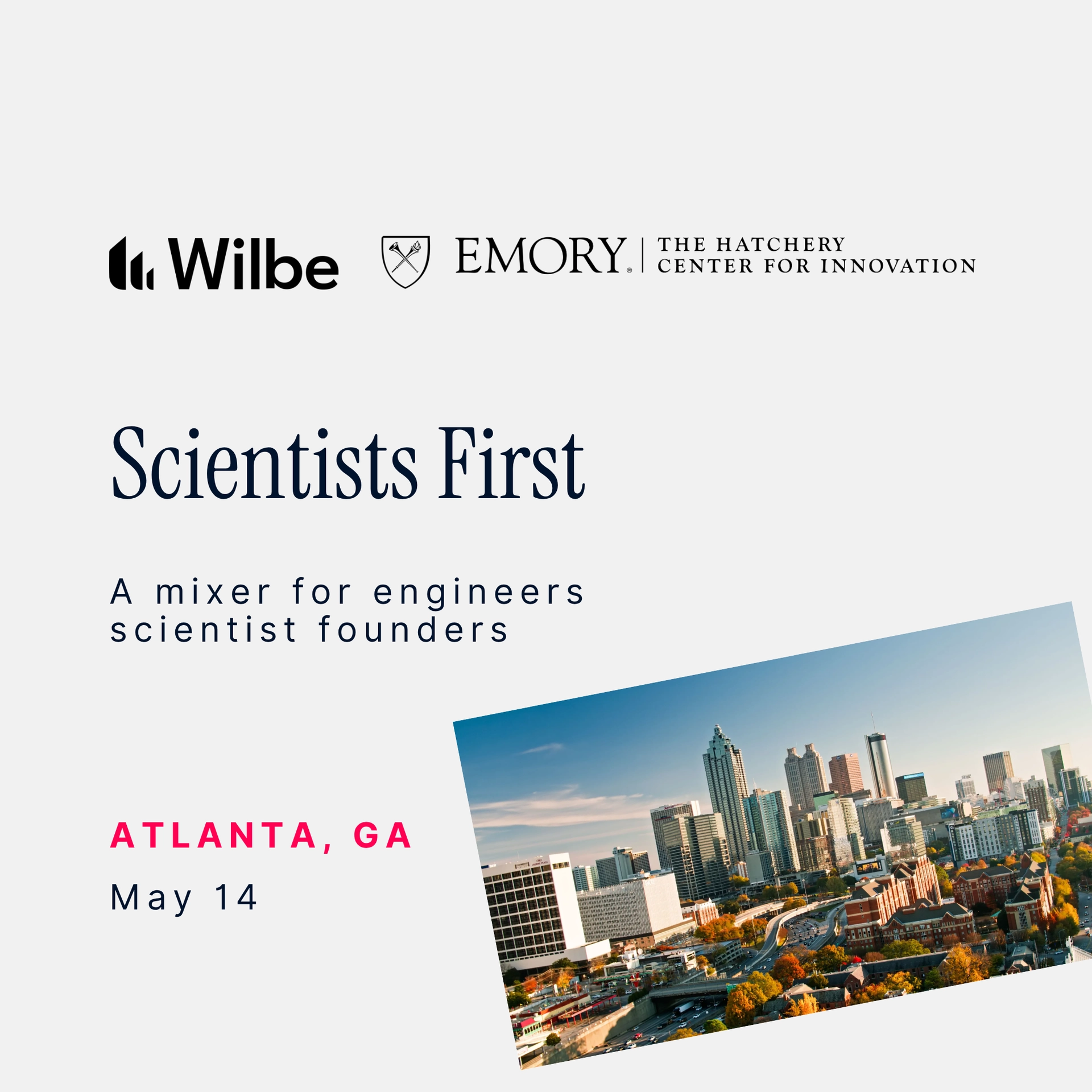 Wilbe Mixer – Atlanta, GA