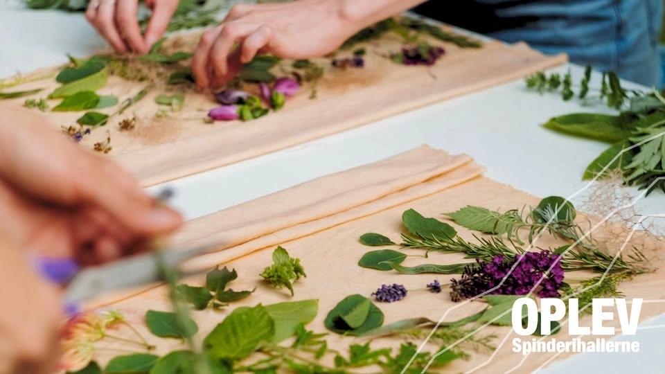 Botanical Printing - Oplev Spinderihallerne