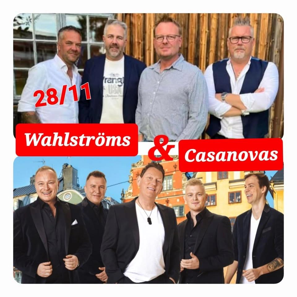 NOSTALGI ☆ Wahlströms ☆ Casanovas☆