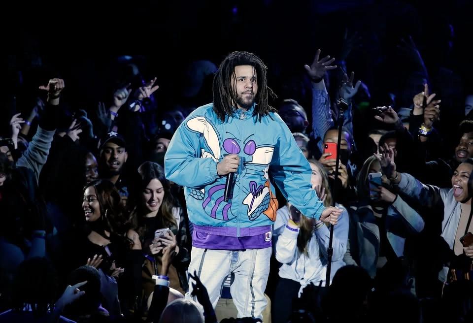 J Cole live in LA