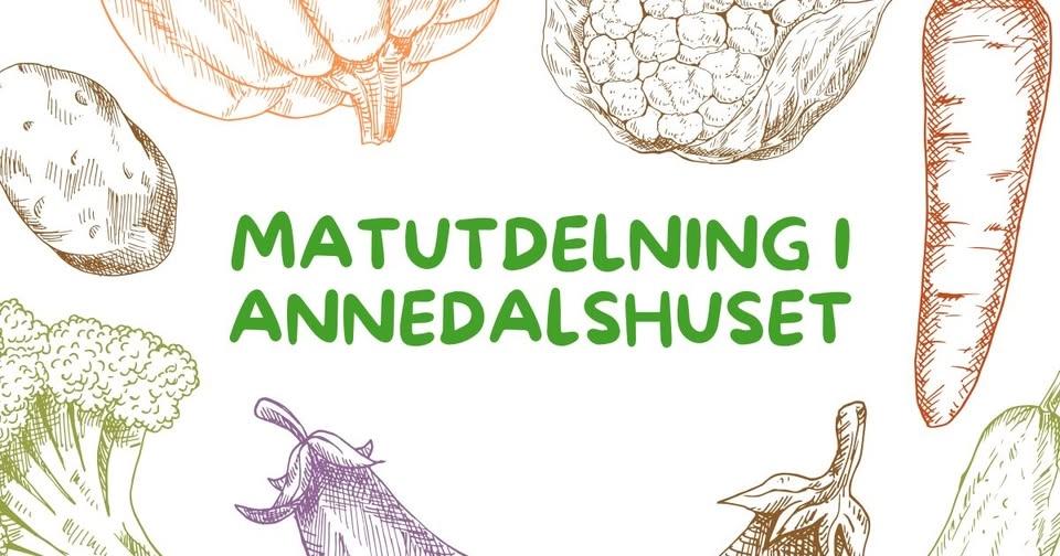 Matutdelning i Annedalshuset