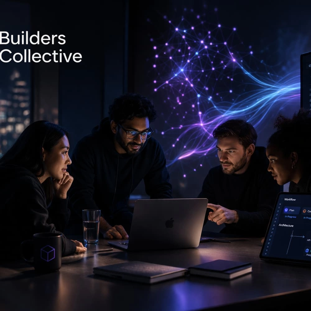 Builders Collective w/ AWS - 10x Dev Roundtable