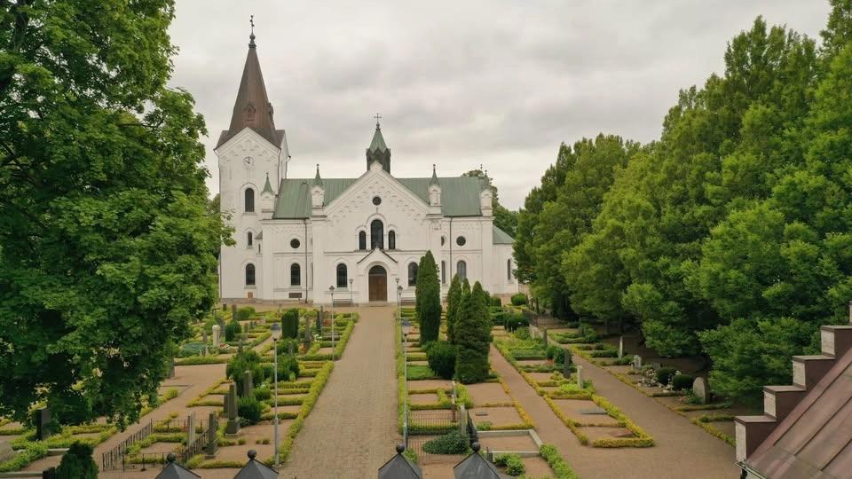 Kvidinge kyrka fyller 140 år!