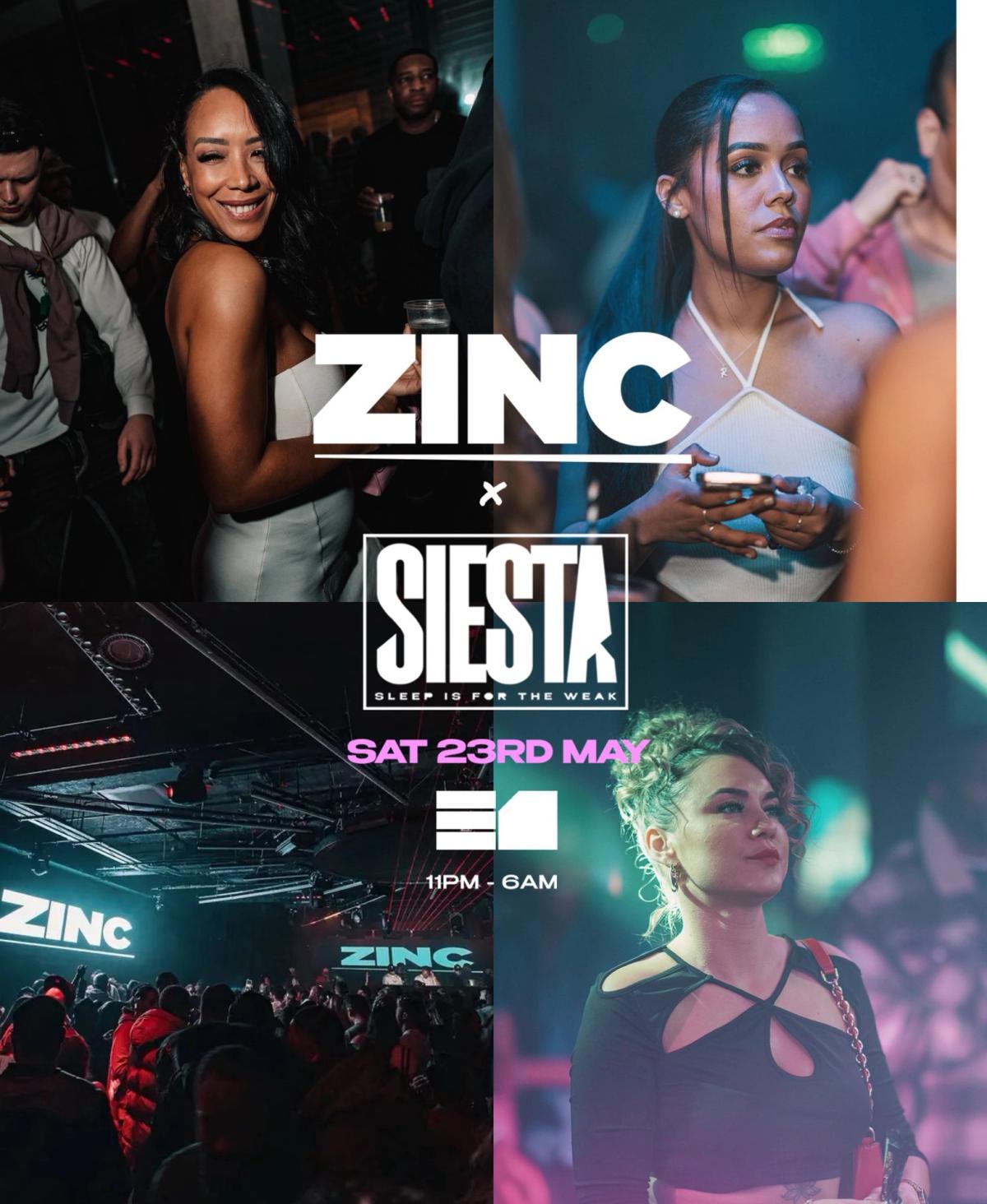 Zinc x Siesta Summer Opening Party