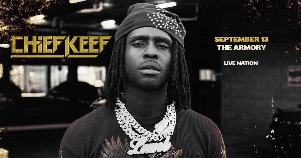 Chief Keef - LIVE at The Armory