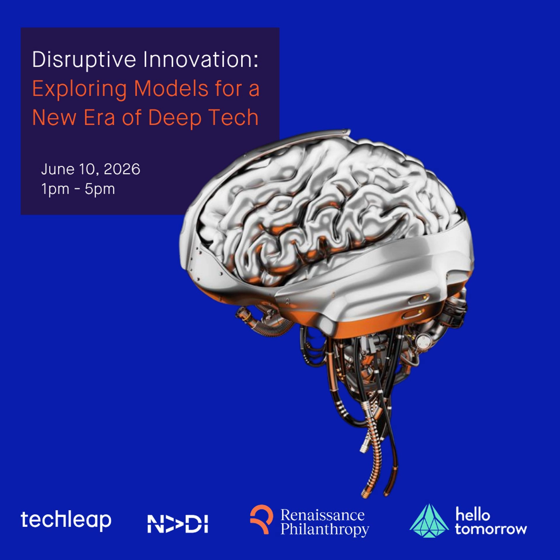 Disruptive Innovation: Exploring Models for a New Era of Deep Tech