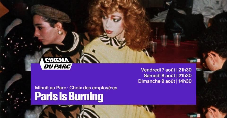 PARIS IS BURNING | Minuit au Parc: Choix des employé·es