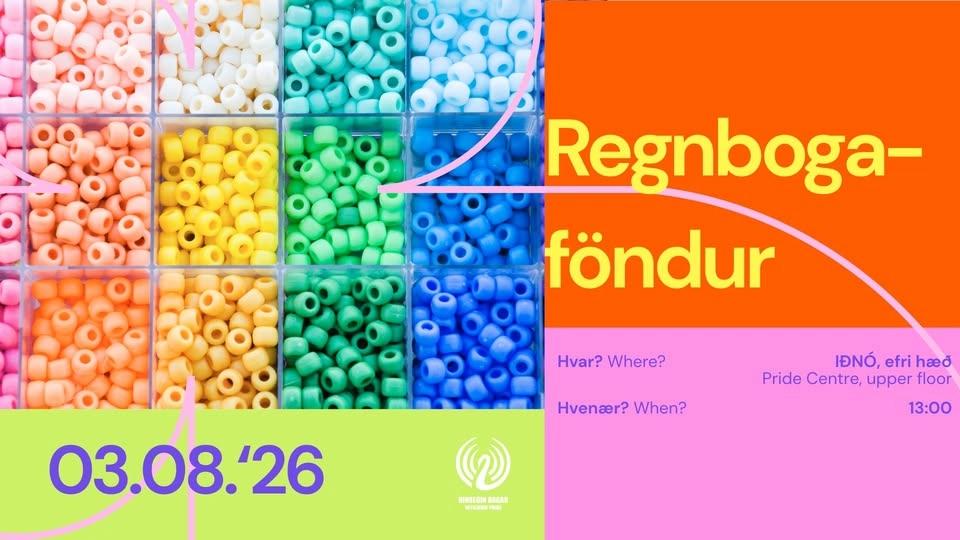 Regnbogaföndur // Queer craft