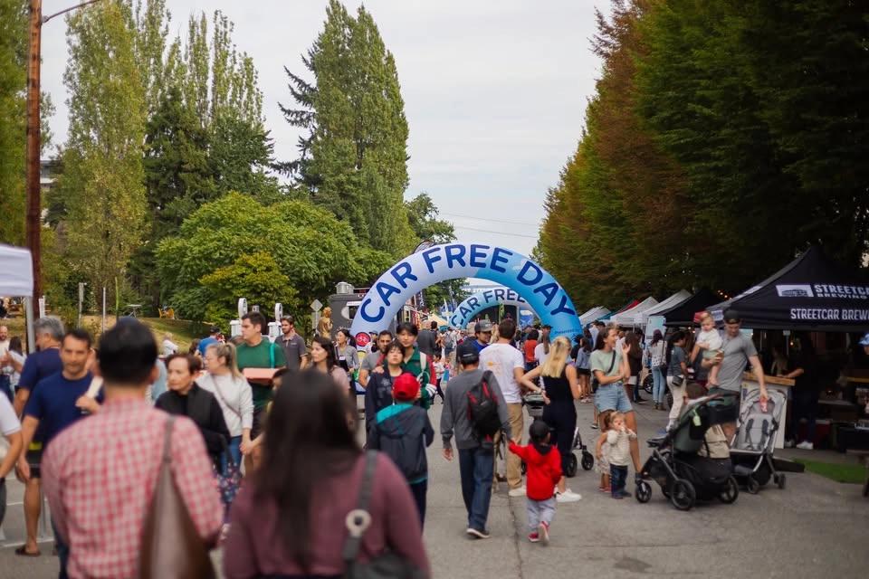 Lower Lonsdale Block Party