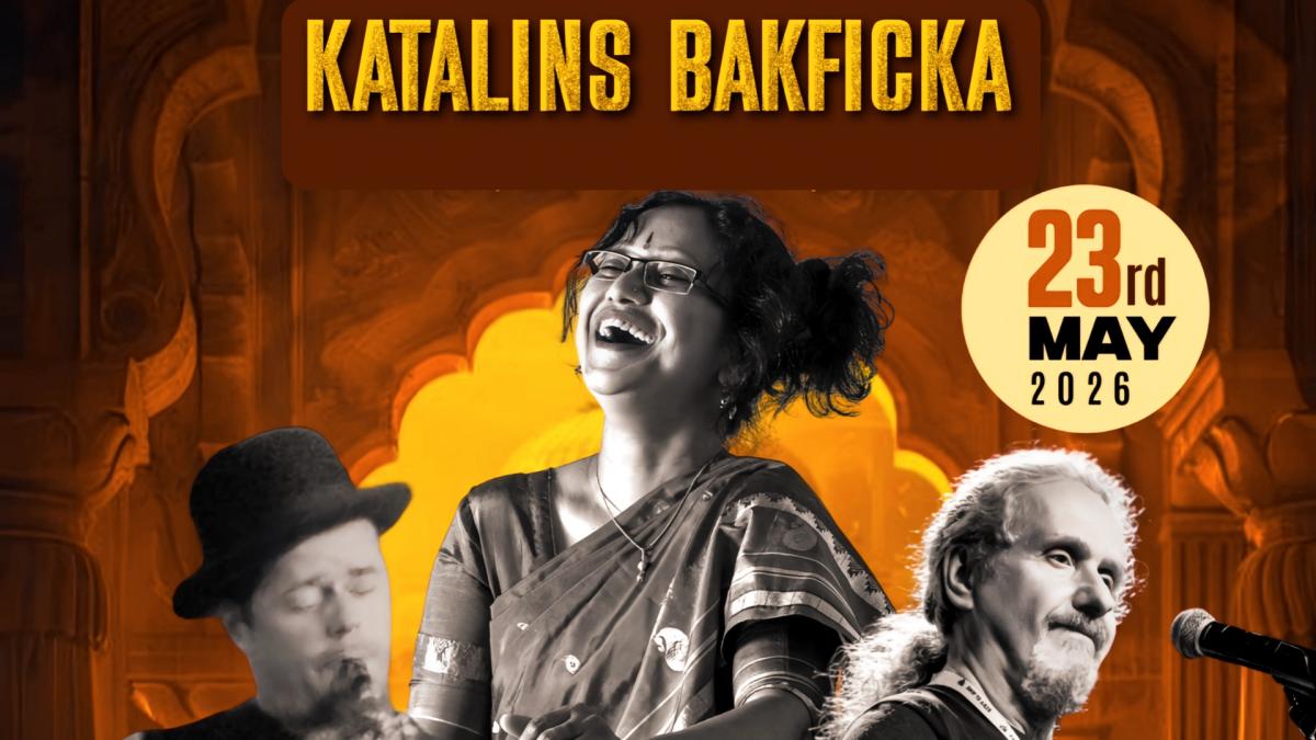 "Laya Trio" på Katalins jazzbar