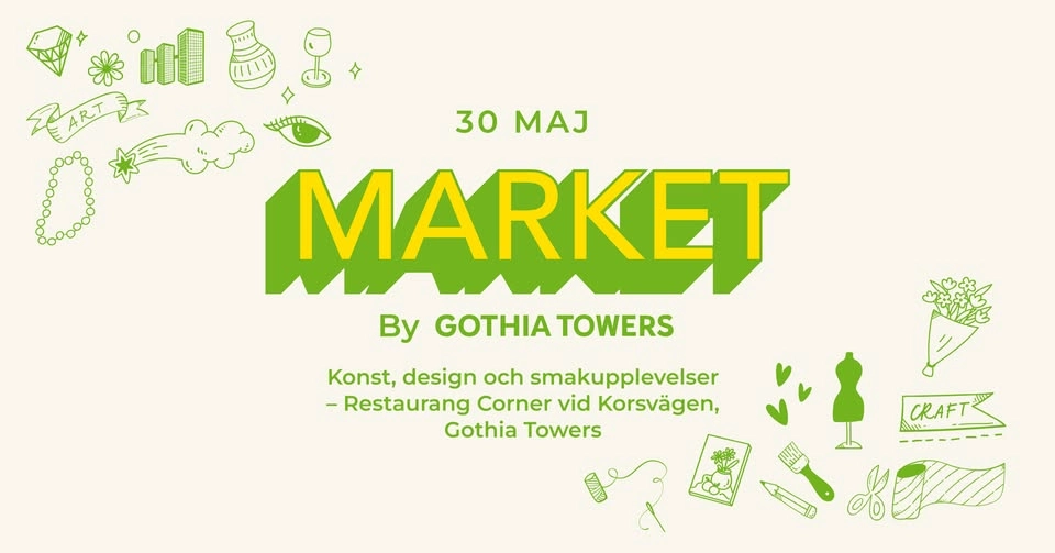 Market by Gothia Towers