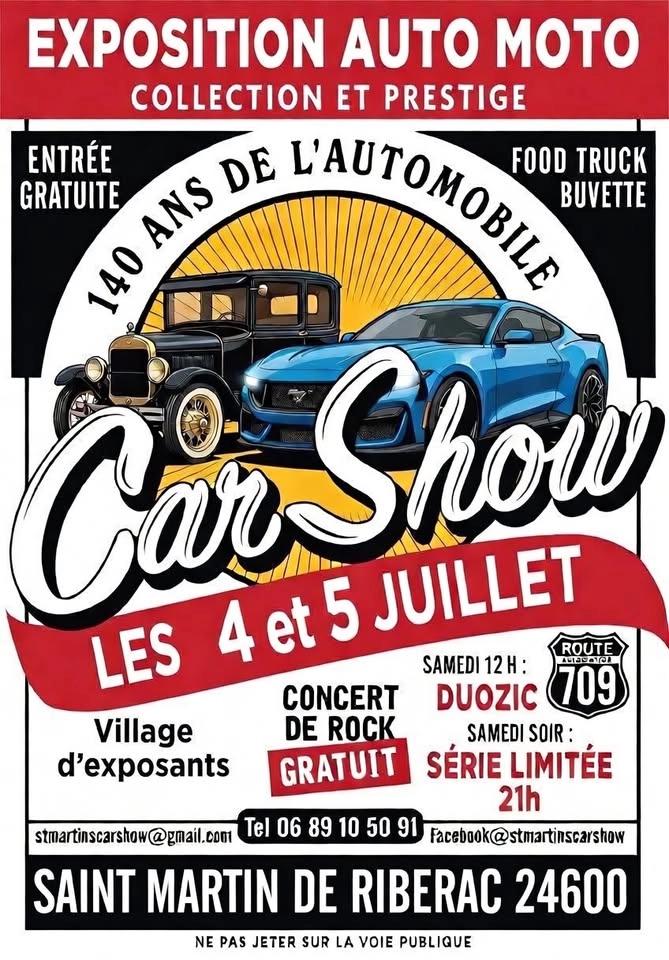 Saint Martin CarShow 2026