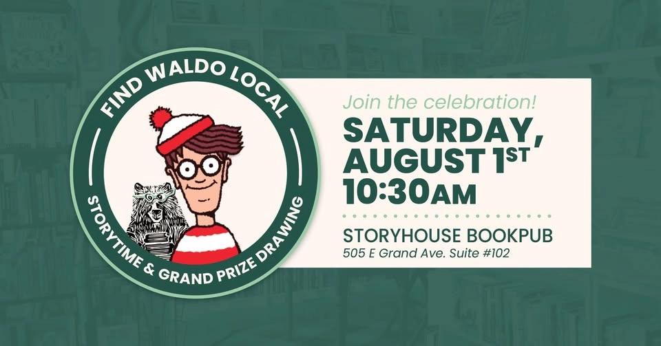 Find Waldo Local Storytime & Grand Prize Drawing