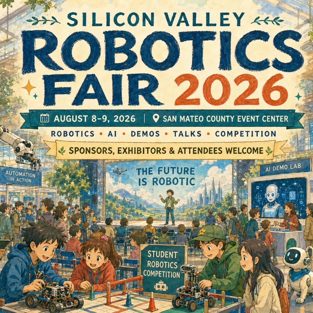 Silicon Valley Robotics Fair 2026