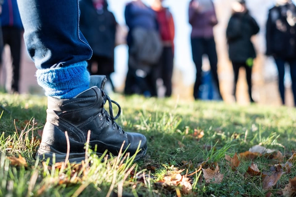 Pilgrimsvandring på Asperö