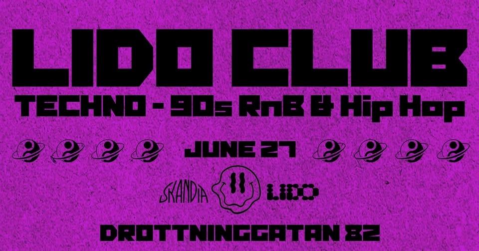 LIDO CLUB - SECOND EDITION