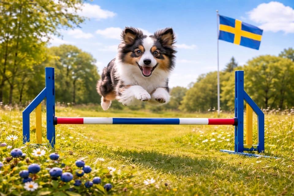 Sommaravslutning - Blåbär + björnbär, Stockholm