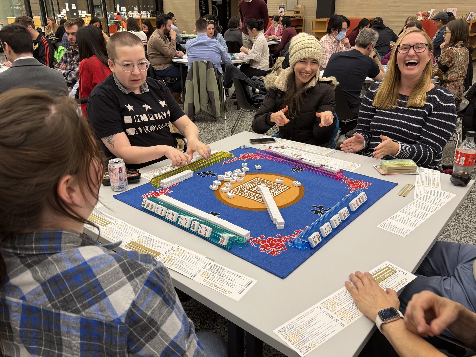 American Mahjongg β Open Play & Free Lessons
