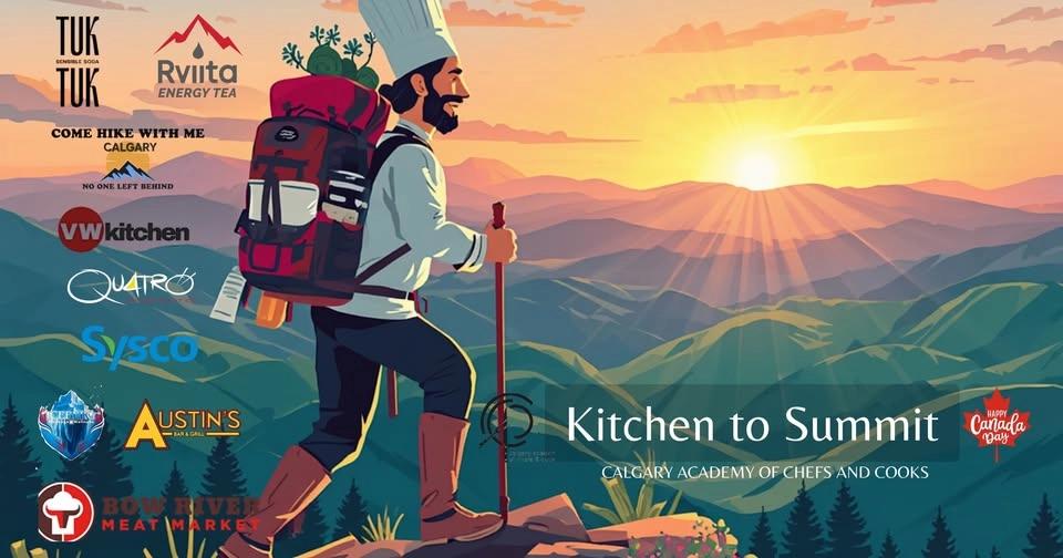 Kitchen to Summit 🇨🇦🥾