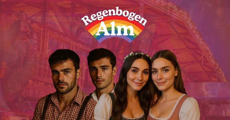 RegenbogenAlm | Cannstatter Volksfest 2026