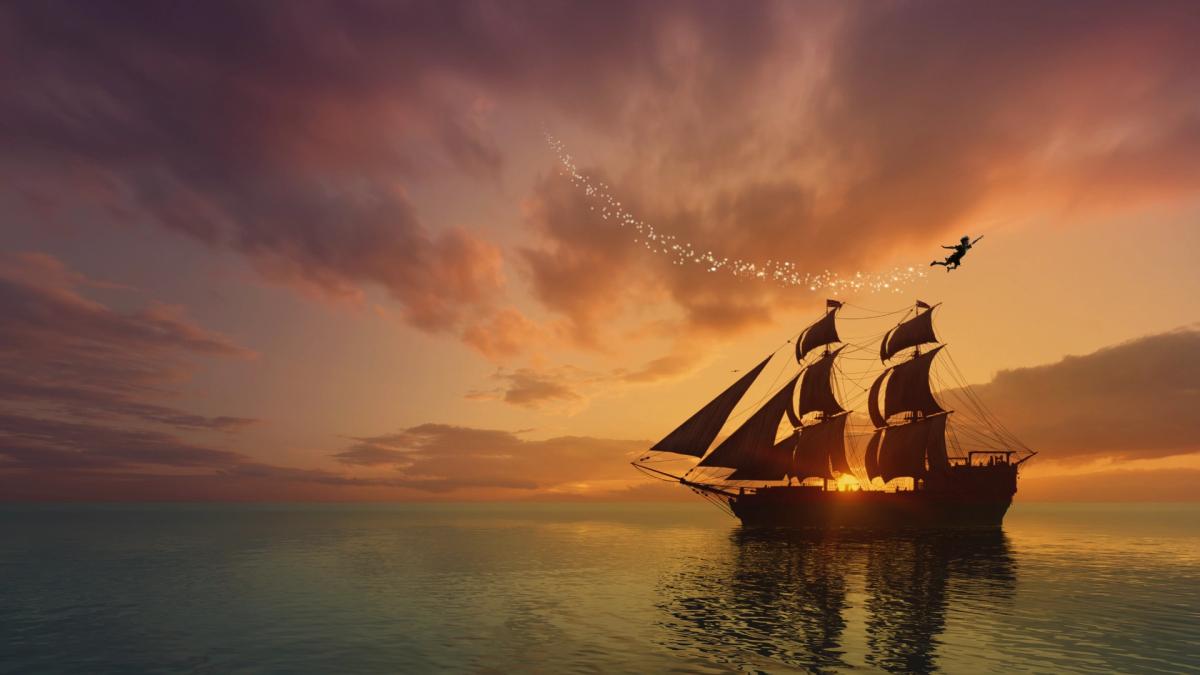 Peter Pan på S/V Legend 2026 | fra Oscarsborg