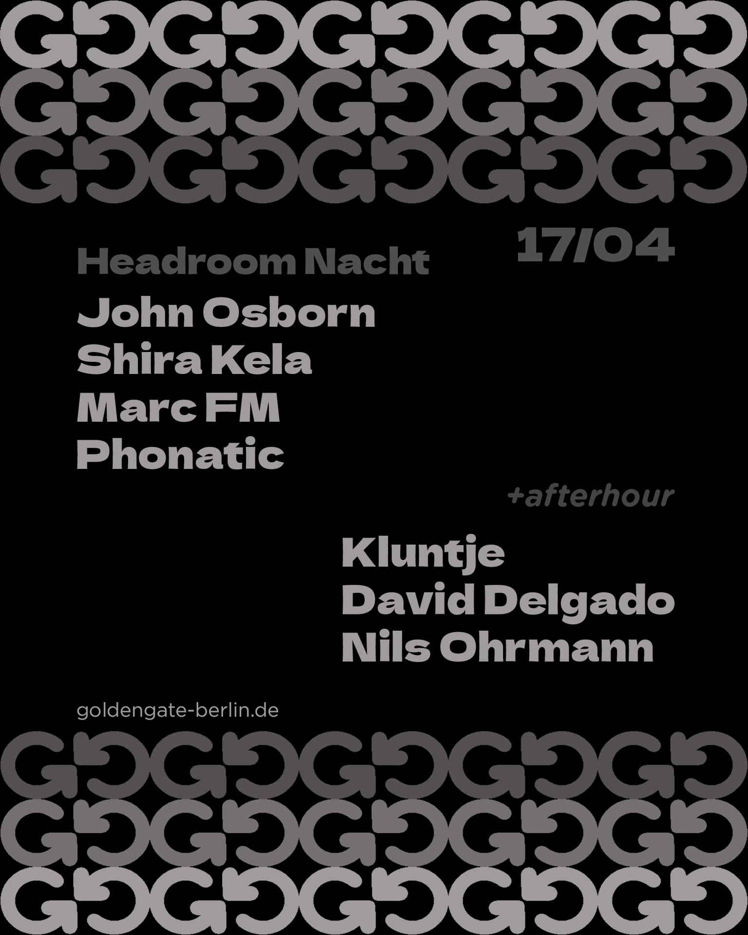 Headroom Night + Afterhour