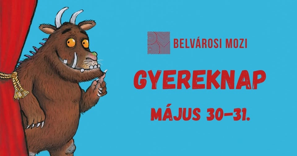Belvárosi Mozi Gyereknap - Az első mozim