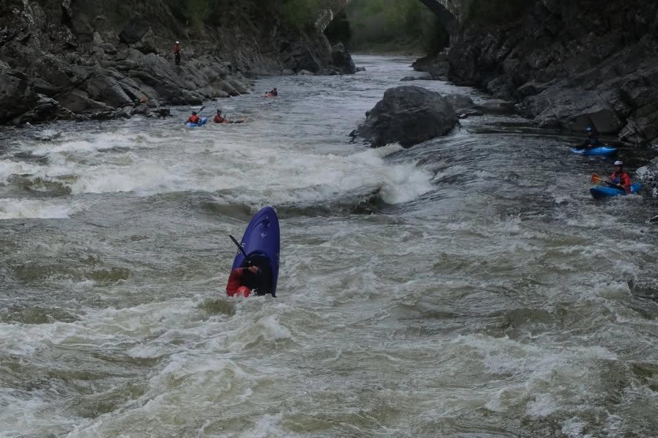 Grunnkurs elv uke 35// Basic course river week 35