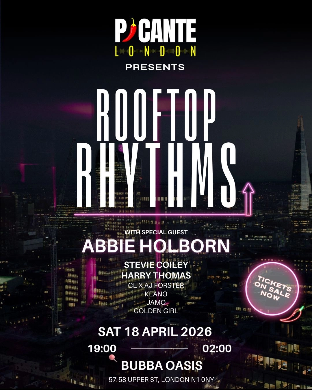 Rooftop Rhythms