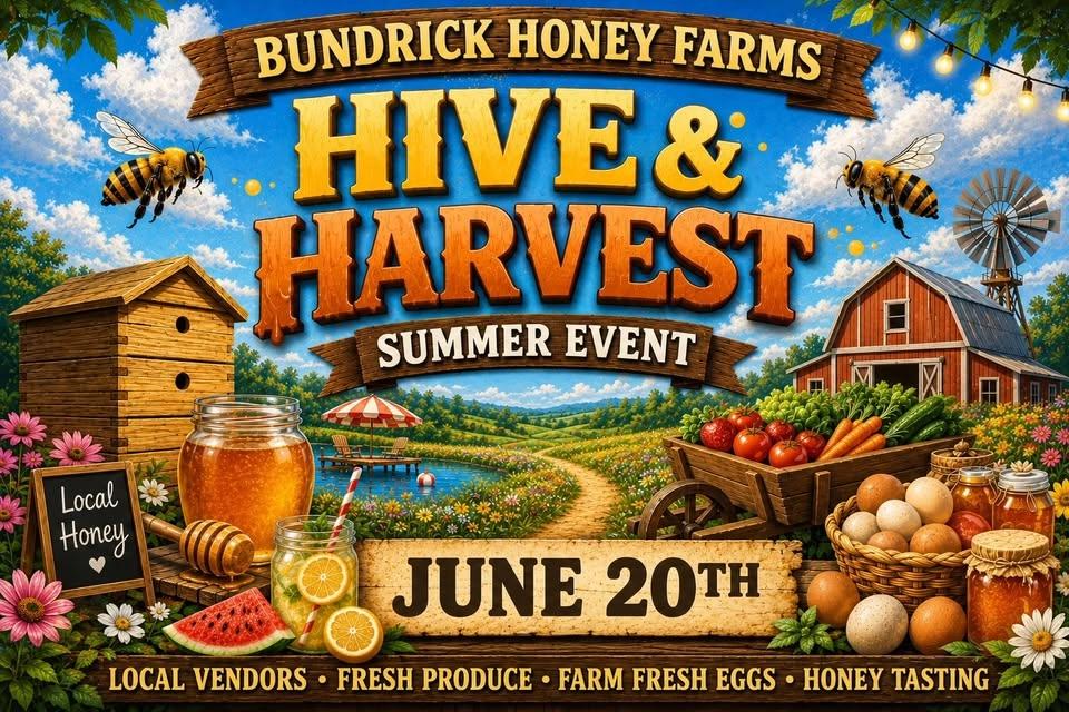 Bundrick Honey Farms’ Hive & Harvest