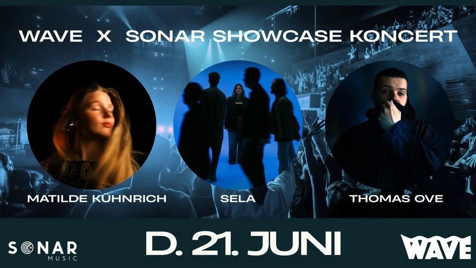 WAVE X SONAR SHOWCASE KONCERT