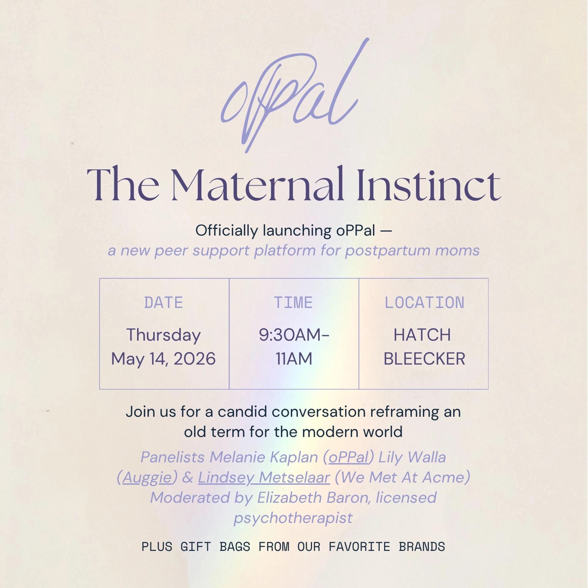 The Maternal Instinct By oPPal