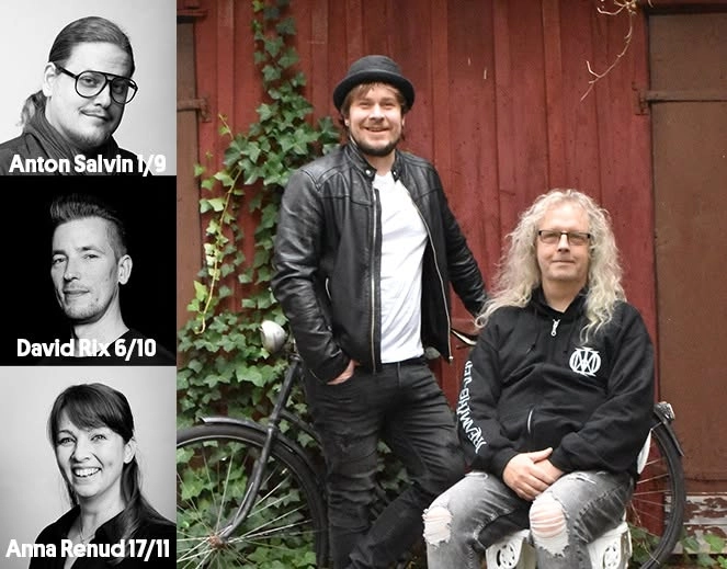 Emil & Jonas med vänner: Anton Salvin