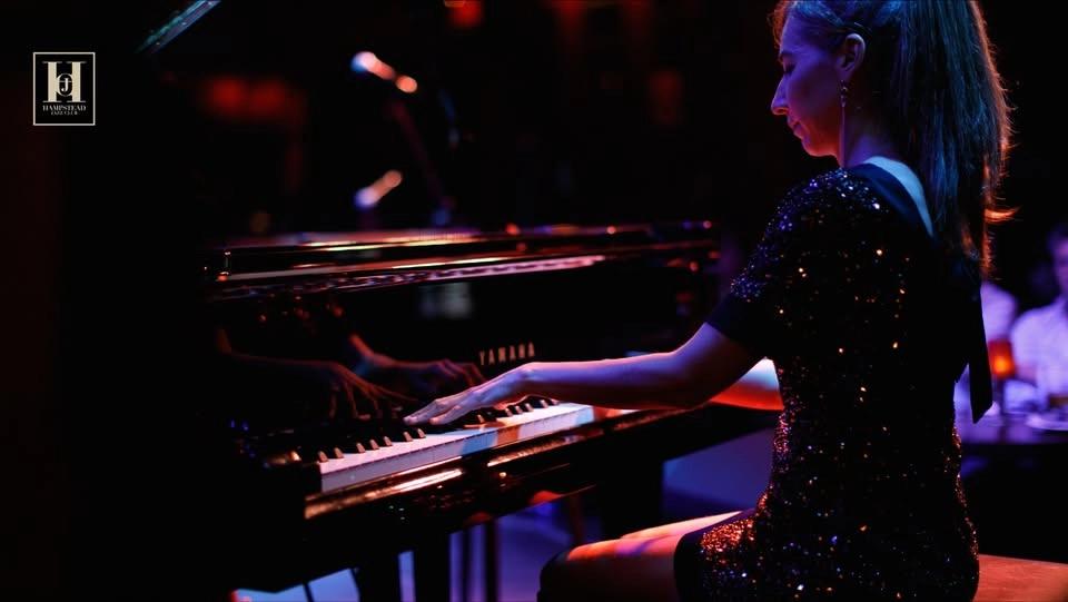 Julieta Iglesias - Fusion Piano Feat. The music of Piazzolla & Charly García