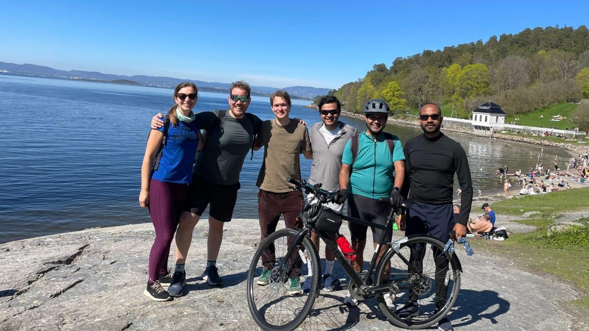 Fun ride to Ytre Enebakk