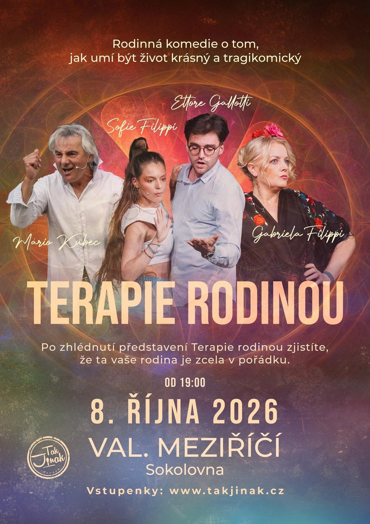 Terapie rodinou / Léčivé divadlo Gabriely Filippi