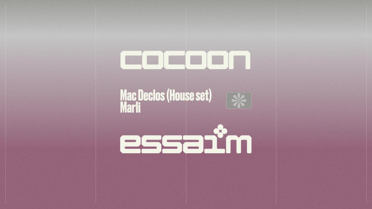cocoon - Mac Declos (House set), Marli