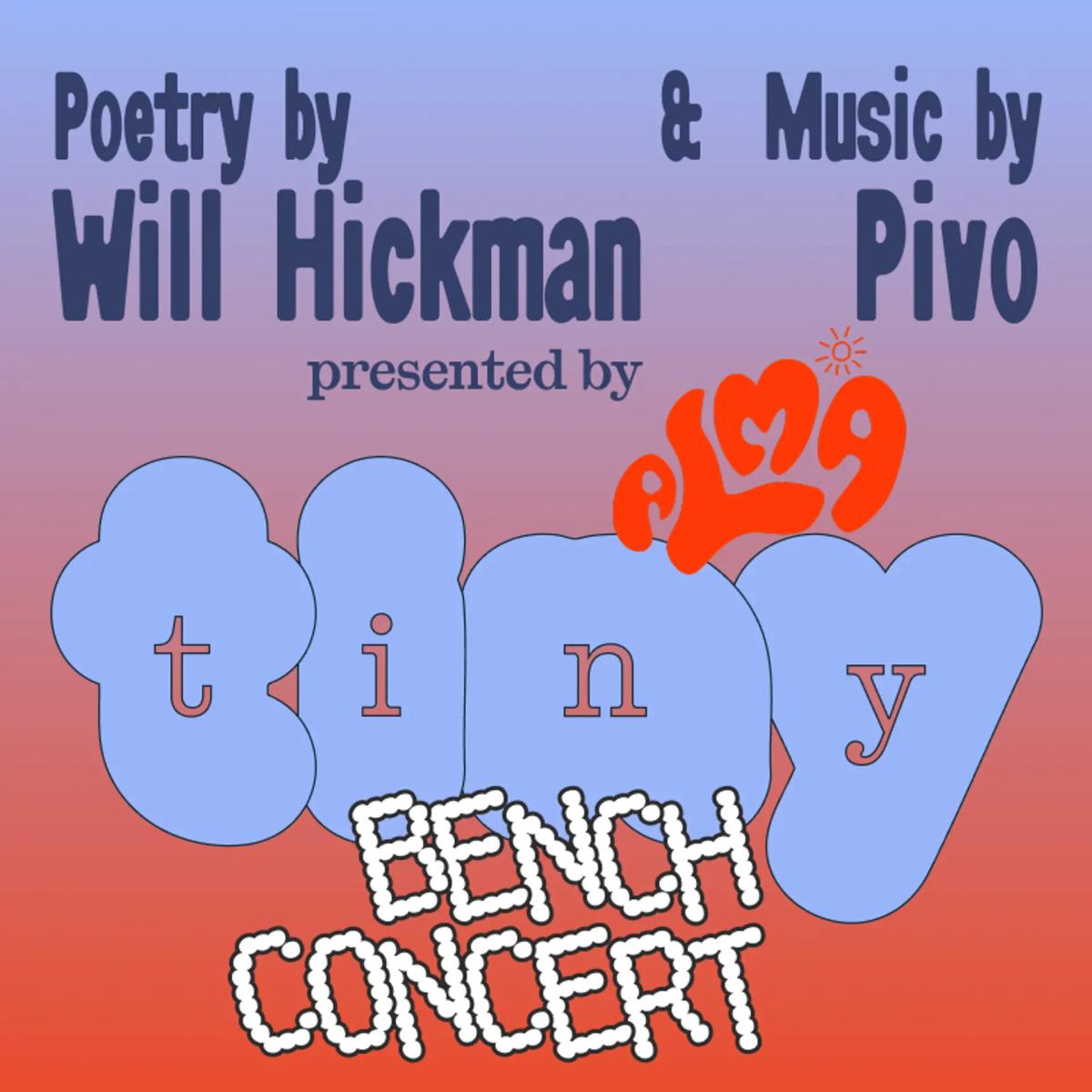 Tiny Bench Concert & Poetry – Casa Casa x Alma
