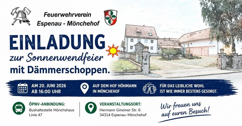 Sonnenwendfeier mit Dämmershoppen