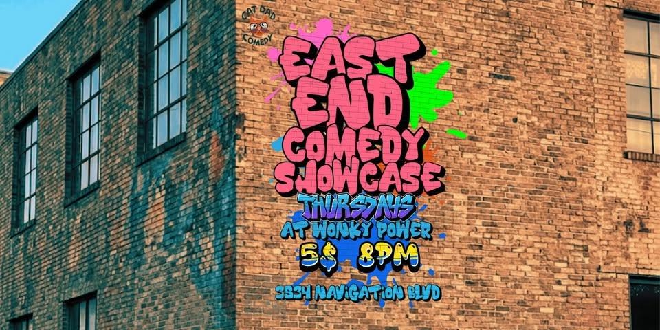 East End Comedy Showcase At Wonky Power!