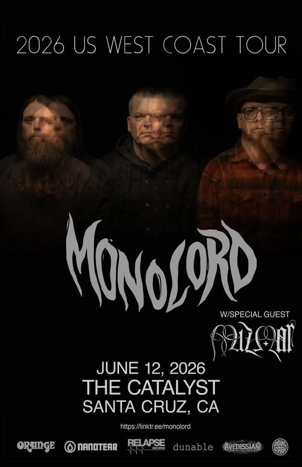 Monolord Live at The Catalyst, Santa Cruz