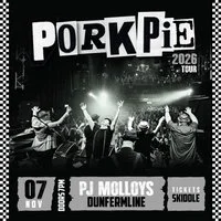 PorkPie Live at PJ Molloys, Dunfermline