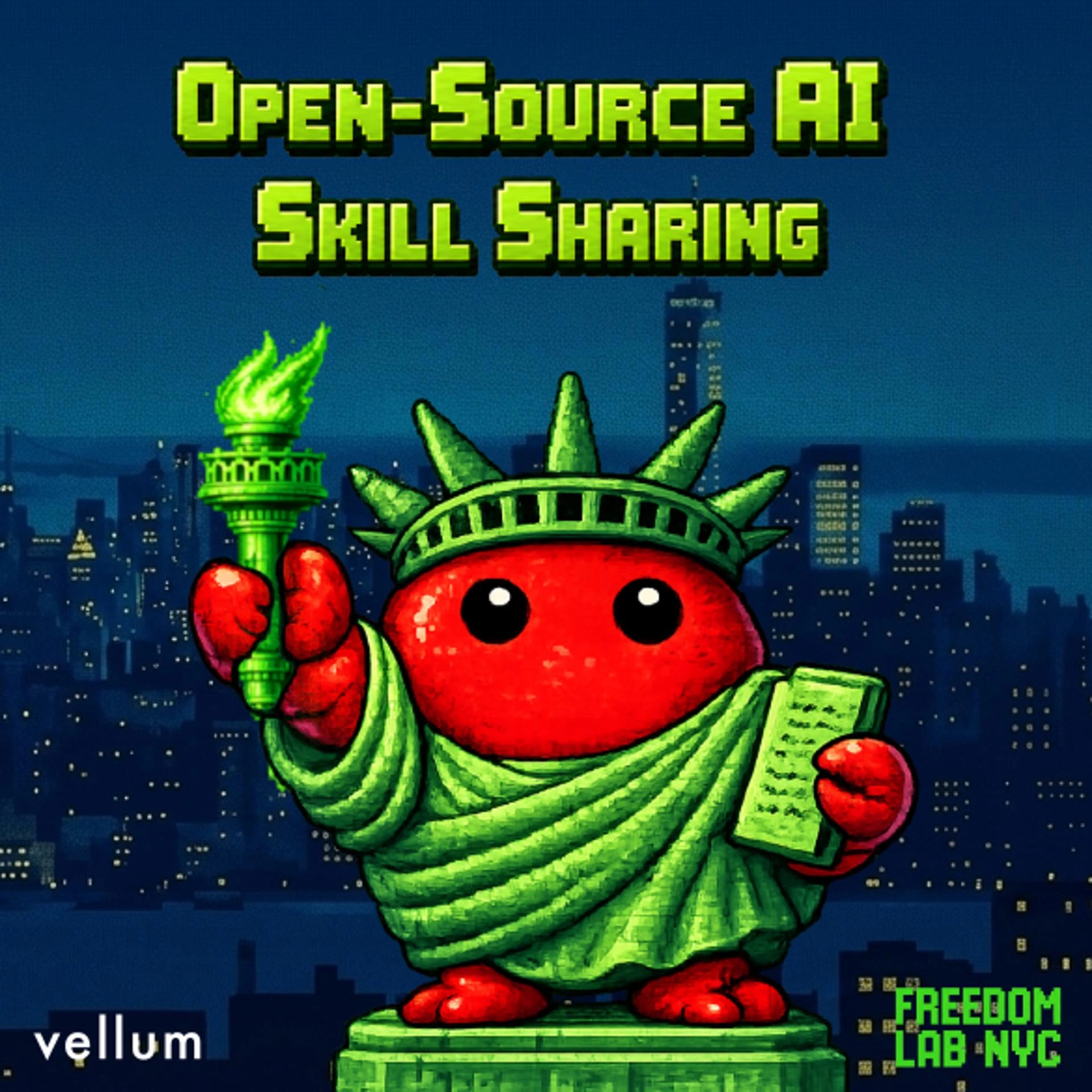 Open-Source AI Agent Skill Sharing Night