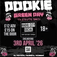 Dookie a tribute to Green Day @ Radio City Social Chelmsford C